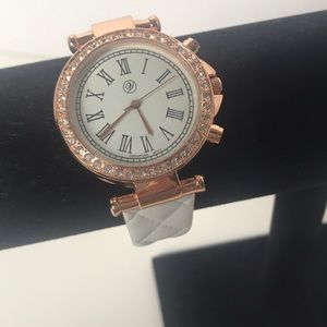 Rose Gold Watch
